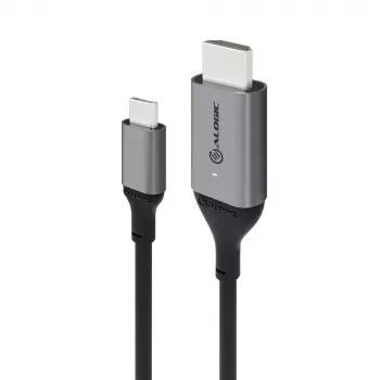 ALOGIC ULCHD01-SGR USB-C uz HDMI kabelis 1m 4K 60Hz