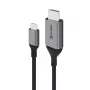 ALOGIC ULCHD01-SGR USB-C uz HDMI kabelis 1m 4K 60Hz