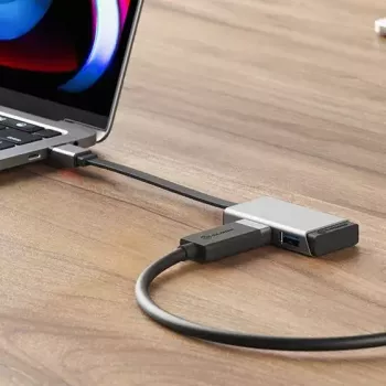 ALOGIC MagForce DUO 2-in-1 Adapteris HDCP 1.4/2.2 4096x2160 60Hz