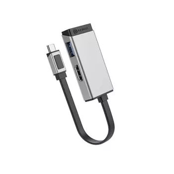 ALOGIC MagForce DUO 2-in-1 Adapteris HDCP 1.4/2.2 4096x2160 60Hz