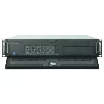 Servera korpuss Chieftec WH-01 Midi Tower Melns