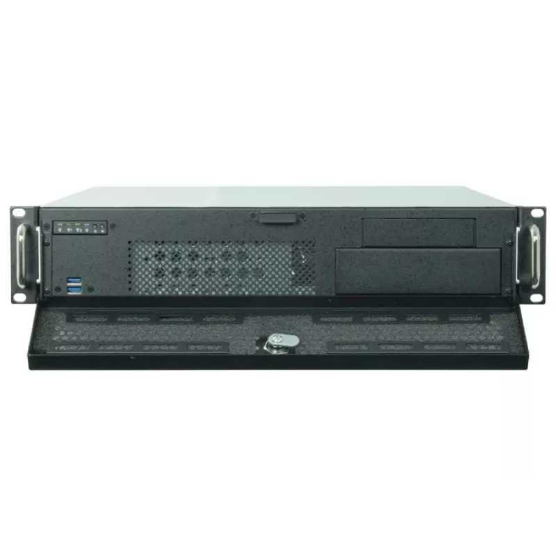 Servera korpuss Chieftec WH-01 Midi Tower Melns
