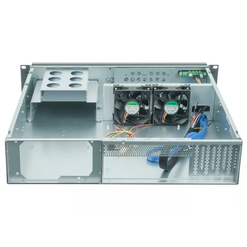 Servera korpuss Chieftec WH-01 Midi Tower Melns
