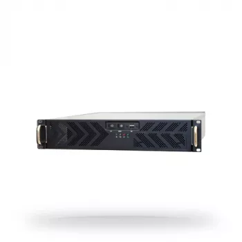Chieftec UNC-210T-B Rack Server korpuss 2U 400W Melns