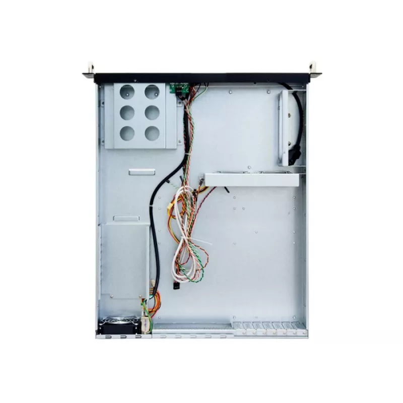 Chieftec UNC-210T-B Rack Server korpuss 2U 400W Melns