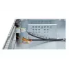 Chieftec UNC-210T-B Rack Server korpuss 2U 400W Melns