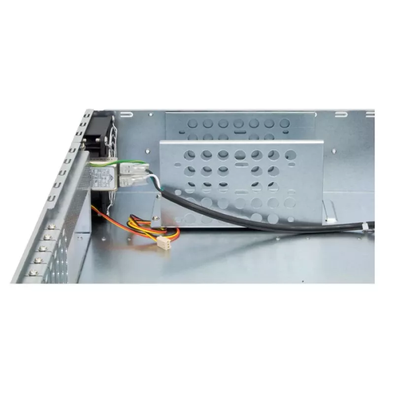 Chieftec UNC-210T-B Rack Server korpuss 2U 400W Melns