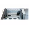 Chieftec UNC-210T-B Rack Server korpuss 2U 400W Melns
