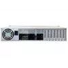 Chieftec UNC-210T-B Rack Server korpuss 2U 400W Melns