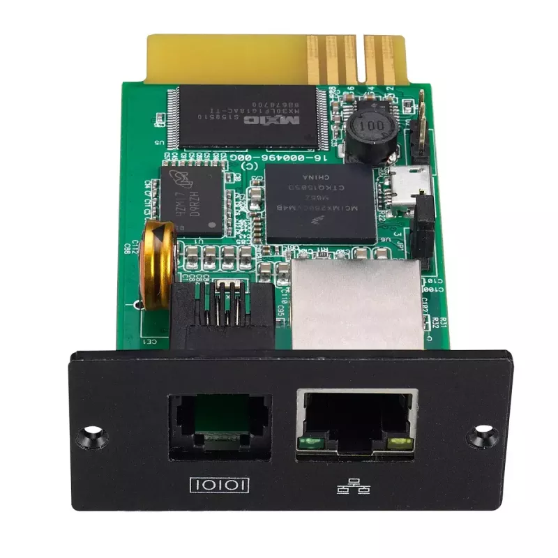 V7 tīkla pārvaldības karte SNMP UPS 1500VA/3000VA statīvam