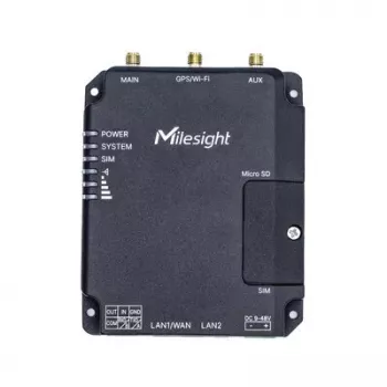 Milesight UR32-L04AF-W-485 — Industriālais maršrutētājs ar 4G, Wi-Fi un VPN