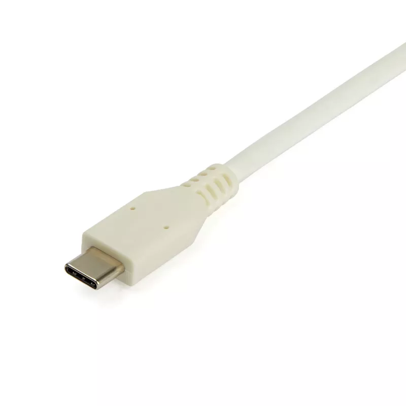 StarTech.com USB-C uz Gigabit Ethernet adapteris ar USB-A portu - Balts 1Gbps NIC USB 3.0/USB 3.1 Type-C tīkla adapteris - 1GbE USB-C RJ45/LAN TB3 saderīgs Windows MacBook Pro Chromebook