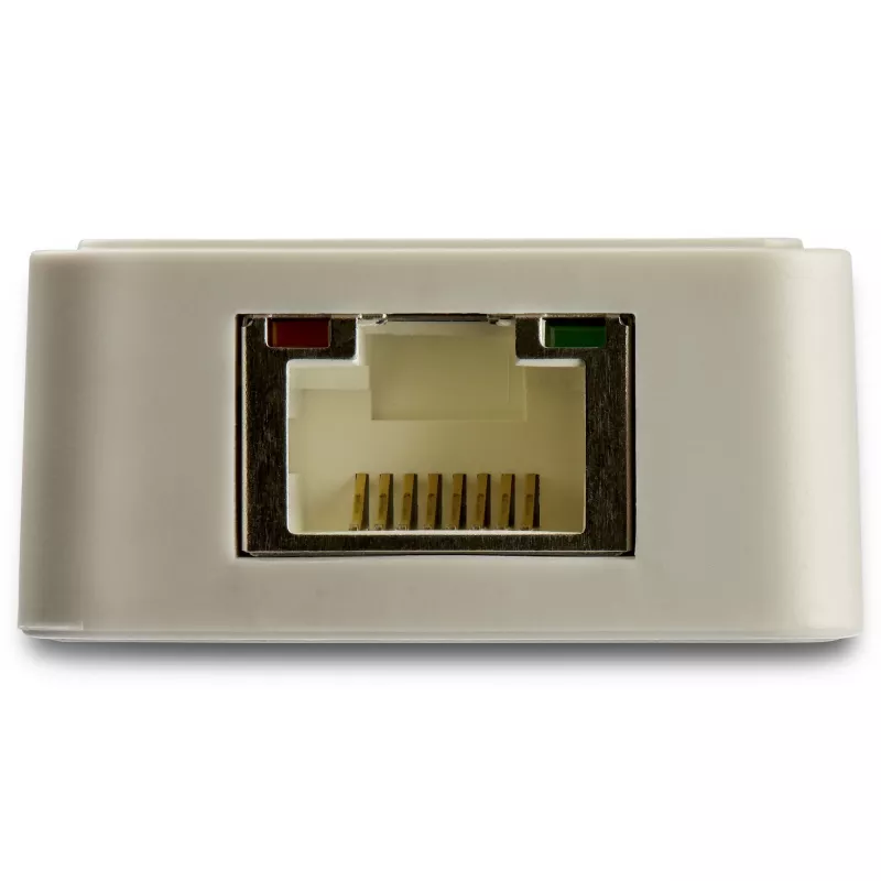 StarTech.com USB-C uz Gigabit Ethernet adapteris ar USB-A portu - Balts 1Gbps NIC USB 3.0/USB 3.1 Type-C tīkla adapteris - 1GbE USB-C RJ45/LAN TB3 saderīgs Windows MacBook Pro Chromebook