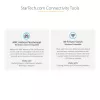 StarTech.com USB-C uz Gigabit Ethernet adapteris ar USB-A portu - Balts 1Gbps NIC USB 3.0/USB 3.1 Type-C tīkla adapteris - 1GbE USB-C RJ45/LAN TB3 saderīgs Windows MacBook Pro Chromebook