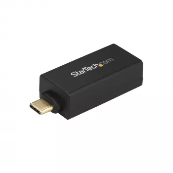 StarTech.com USB-C uz Gigabit Ethernet adapteris - 1Gbps NIC USB 3.0/USB 3.1 Type C tīkla adapteris - 1GbE USB-C uz RJ45/LAN ports, saderīgs ar Thunderbolt 3, Windows, MacBook Pro, Chromebook