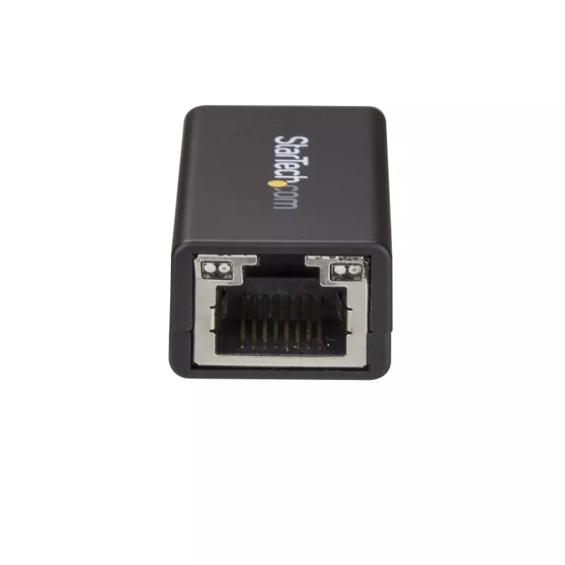 StarTech.com USB-C uz Gigabit Ethernet adapteris - 1Gbps NIC USB 3.0/USB 3.1 Type C tīkla adapteris - 1GbE USB-C uz RJ45/LAN ports, saderīgs ar Thunderbolt 3, Windows, MacBook Pro, Chromebook