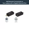 StarTech.com USB-C uz Gigabit Ethernet adapteris - 1Gbps NIC USB 3.0/USB 3.1 Type C tīkla adapteris - 1GbE USB-C uz RJ45/LAN ports, saderīgs ar Thunderbolt 3, Windows, MacBook Pro, Chromebook
