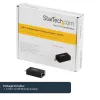 StarTech.com USB-C uz Gigabit Ethernet adapteris - 1Gbps NIC USB 3.0/USB 3.1 Type C tīkla adapteris - 1GbE USB-C uz RJ45/LAN ports, saderīgs ar Thunderbolt 3, Windows, MacBook Pro, Chromebook