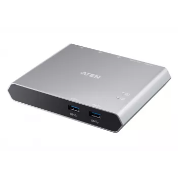 ATEN 2-Portu USB-C Gen 1 Dokas Slēdzis US3310-AT