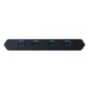 ATEN US3311 2-Port 4K DisplayPort USB-C KVM Slēdzis ar Dokstaciju un Strāvas Padevi