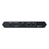 ATEN US3311 2-Port 4K DisplayPort USB-C KVM Slēdzis ar Dokstaciju un Strāvas Padevi