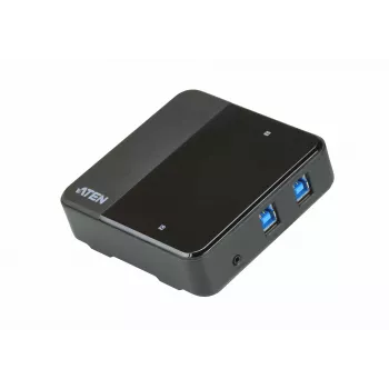 ATEN US3324 2-portu USB 3.2 Gen1 koplietošanas slēdzis ar USB-C