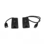 StarTech.com USB110EXT2 1 porta USB 1.1 pagarināšanas ierīce pa Cat5/Cat6 Ethernet kabeli, līdz 40 m (131 pēdām), 12 Mbit/s, melna