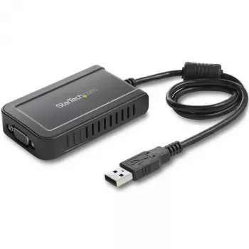 StarTech.com USB 2.0 uz VGA adapteris, USB uz VGA monitora pārveidotājs Windows, 1080p (bez atbalsta macOS/ChromeOS/Linux) - TAA