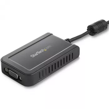 StarTech.com USB 2.0 uz VGA adapteris, USB uz VGA monitora pārveidotājs Windows, 1080p (bez atbalsta macOS/ChromeOS/Linux) - TAA