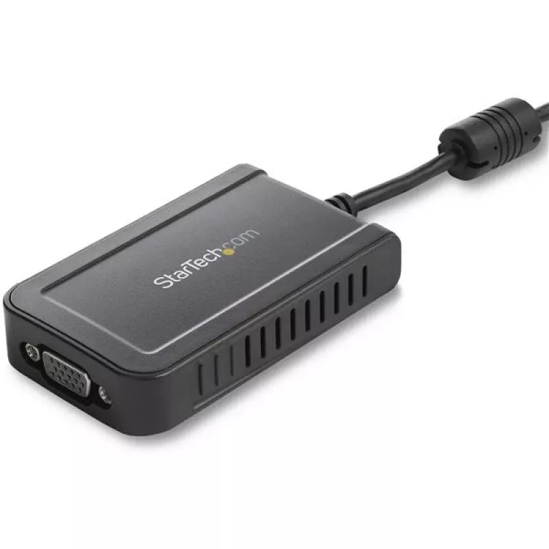StarTech.com USB 2.0 uz VGA adapteris, USB uz VGA monitora pārveidotājs Windows, 1080p (bez atbalsta macOS/ChromeOS/Linux) - TAA
