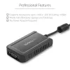 StarTech.com USB 2.0 uz VGA adapteris, USB uz VGA monitora pārveidotājs Windows, 1080p (bez atbalsta macOS/ChromeOS/Linux) - TAA