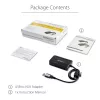 StarTech.com USB 2.0 uz VGA adapteris, USB uz VGA monitora pārveidotājs Windows, 1080p (bez atbalsta macOS/ChromeOS/Linux) - TAA