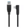 Microconnect USB3.1CA05A USB kabelis USB 3.2 Gen 1 (3.1 Gen 1) 0.5 m USB A USB C Melns