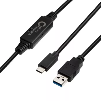 Microconnect USB3.1CA5AMP USB kabelis 5 m USB-C uz USB-A, aktīvs