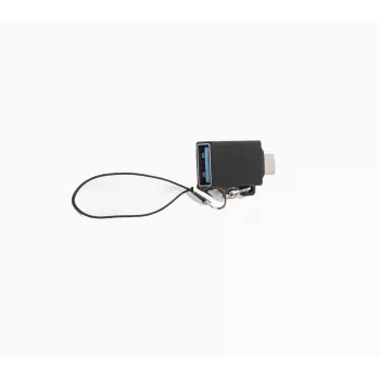 USB dzimuma mainītājs MicroConnect USB3.1CAAF-LOOP USB C uz USB A Melns