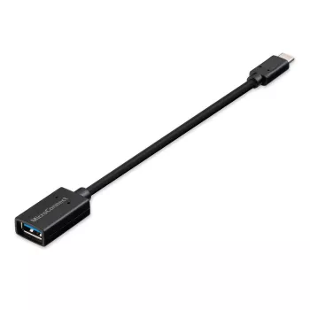 Microconnect USB3.1CAF02 USB kabelis USB C uz USB A 0.2 m melns