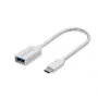 Microconnect USB3.1CAF02W USB kabelis USB 3.2 Gen 1 (3.1 Gen 1) 0.2 m USB C – USB A balts