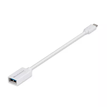 Microconnect USB3.1CAF02W USB kabelis USB 3.2 Gen 1 (3.1 Gen 1) 0.2 m USB C – USB A balts