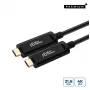MicroConnect USB3.1CC10OP USB kabelis USB 3.2 Gen 1 (3.1 Gen 1) 10 m USB-C melns