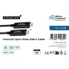 MicroConnect USB3.1CC10OP USB kabelis USB 3.2 Gen 1 (3.1 Gen 1) 10 m USB-C melns