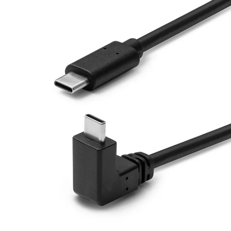Microconnect USB3.1CC2A USB kabelis USB 3.2 Gen 2 (3.1 Gen 2) 2 m USB C Melns