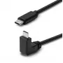 Microconnect USB3.1CC2A USB kabelis USB 3.2 Gen 2 (3.1 Gen 2) 2 m USB C Melns