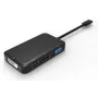 Microconnect USB3.1CCOM10 USB grafiskais adapteris 3840 x 2160 pikseļi Melns