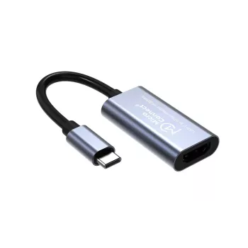 Microconnect USB3.1CHDMI-S USB grafiskais adapteris, melns