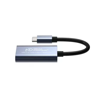 Microconnect USB3.1CHDMI-S USB grafiskais adapteris, melns