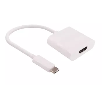 Microconnect USB3.1CHDMIW USB-C uz HDMI adapteris melns