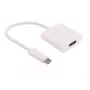 Microconnect USB3.1CHDMIW USB-C uz HDMI video adapteris, balts