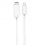 Microconnect USB3.1CL2 Lightning kabelis 2 m Balts