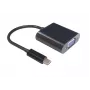 MicroConnect USB3.1CVGA USB-C uz VGA grafiskais adapteris, melns