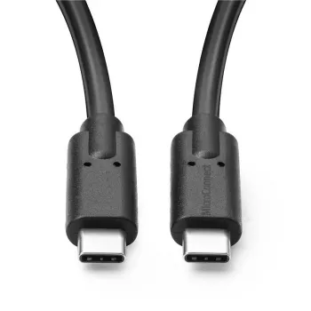 Microconnect USB3.2CC0.5 USB kabelis USB 3.2 Gen 2 (3.1 Gen 2) 0.5 m USB-C Melns